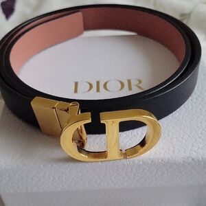 Dior 30 Montaigne Reversible Belt